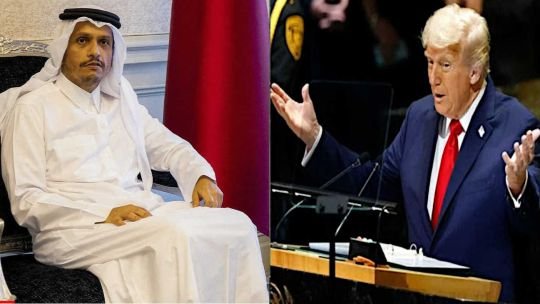 El primer ministro de Qatar afirma que el plan de Trump para Gaza “aún necesita aclaraciones” antes de que pueda considerarse efectivo