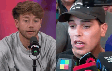 Apareció un video de Thiago Medina en el hospital luego de pasar un momento dramático