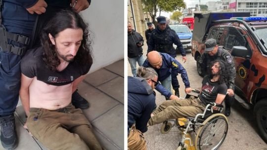 Así fue la detención del hombre acusado de doble femicidio y del secuestro de su hijo de 5 años en Córdoba