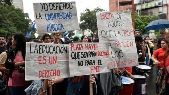 Docentes universitarios convocan a un nuevo paro nacional y exigen que se aplique la Ley de Financiamiento