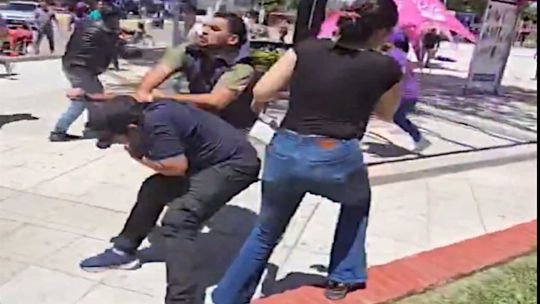 Enfrentamientos en Formosa entre libertarios y peronistas: denuncian que un sindicalista golpeó a una mujer