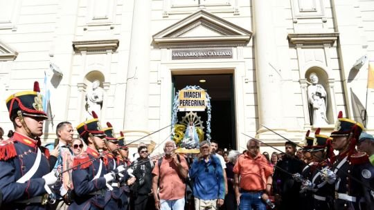 Peregrinación a la Virgen de Luján: cortes, recorrido y cronograma para este 4 de octubre
