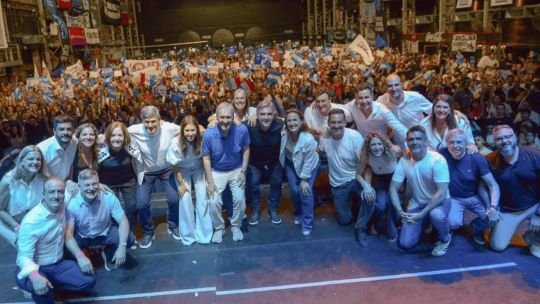 Provincias Unidas cerró la campaña con actos en cada jurisdicción y un llamado a “romper la grieta”