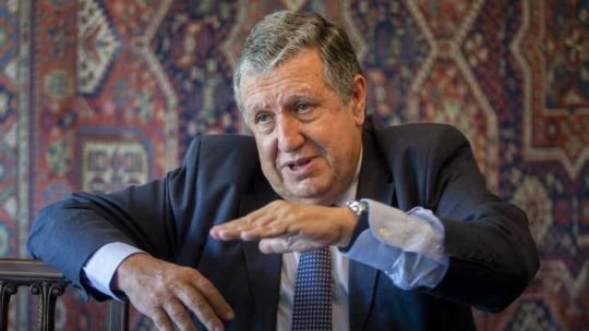 Ramón Puerta comparó la actualidad con el 2001: “Hoy hay un vacío político escandaloso”