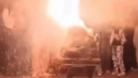 “Está muy delicada e inconsciente”: el intendente de Pergamino habló sobre la nena herida por la explosión en la feria de ciencias