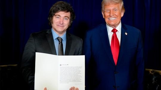 Javier Milei se reúne con Donald Trump pero no habrá encuentro a solas en el Salón Oval