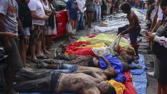 Encuestas: fuerte apoyo al megaoperativo contra el Comando Vermelho, sobre todo en las favelas