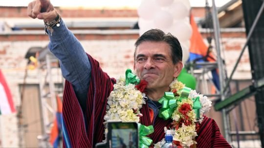 Quién es Rodrigo Paz, el trotamundos del “capitalismo para todos” en Bolivia