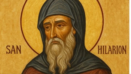 San Hilarión de Gaza, el monje del desierto que venció a los demonios y a las multitudes