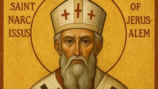 San Narciso de Jerusalén: un faro de fe en tiempos turbulentos