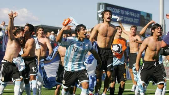 Los 10 argentinos campeones del Mundial Sub-20 con mejor carrera en el fútbol
