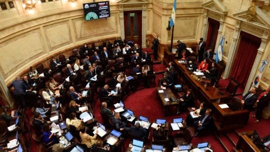 El Senado rechazó el veto de Javier Milei a la Ley de Financiamiento Universitario