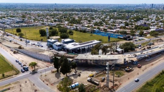 Avanza el puente altonivel en Valle Escondido: clave para mejorar el tránsito en el noroeste de Córdoba