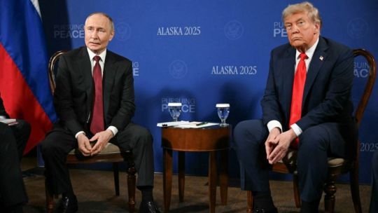 Donald Trump anunció duras sanciones contra Rusia y acusó a Vladimir Putin de no ser “honesto”