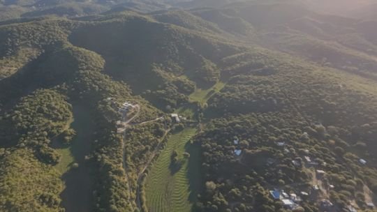 Un lodge de montaña de alta gama se inaugurará en el marco natural de Sierras Chicas