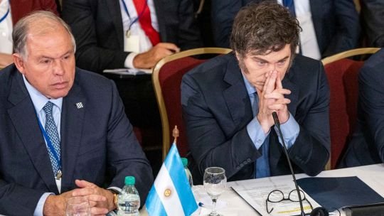 Gerardo Werthein le presentó su renuncia a Javier Milei