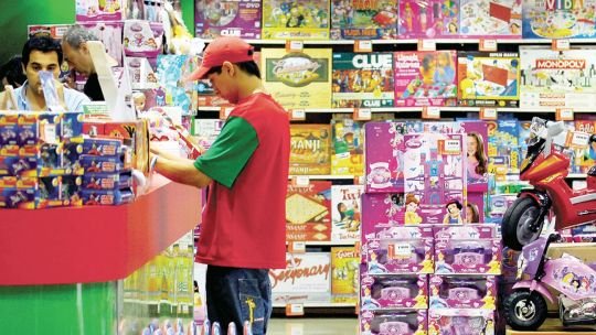 Juguetes: importados ya ocupan 70% y ahora le bajan impuestos Juguetes: importados ya ocupan 70% y ahora le bajan impuestos