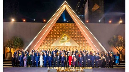El presidente de Egipto invitó a reyes y jefes de Estado a la apertura del nuevo gran museo