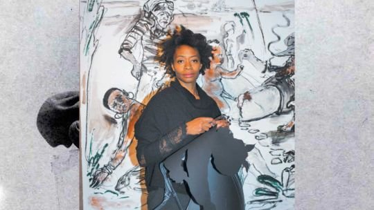 Por el camino rocoso