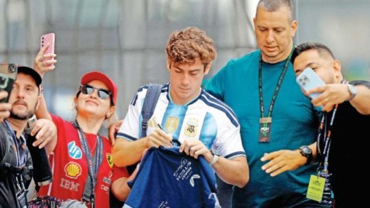 Colapinto seguirá en Alpine la temporada 2026