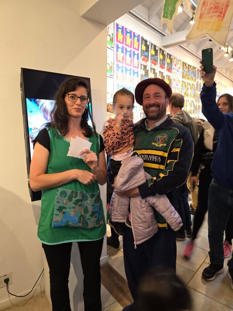 Expo Arte del Jardín Mundo Feliz en el Museo de Arte Contemporáneo ” Conrad Meier” de Villa la Angostura.