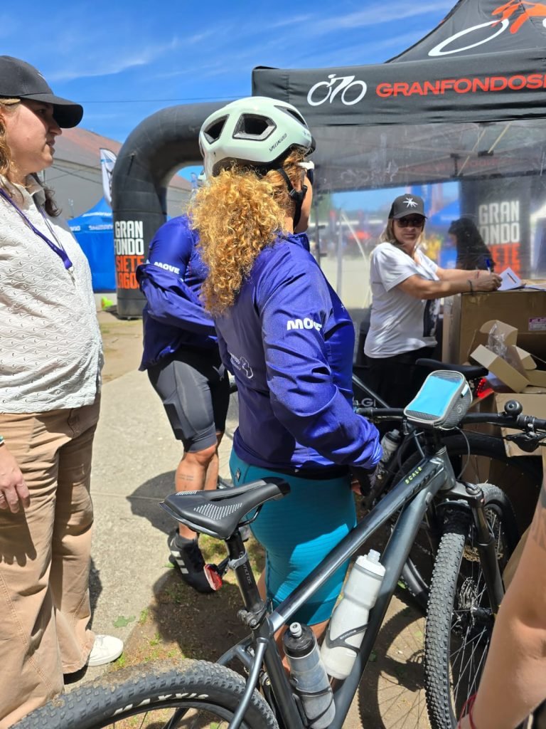 Comenzó el Gran Fondo Siete Lagos en Villa La Angostura