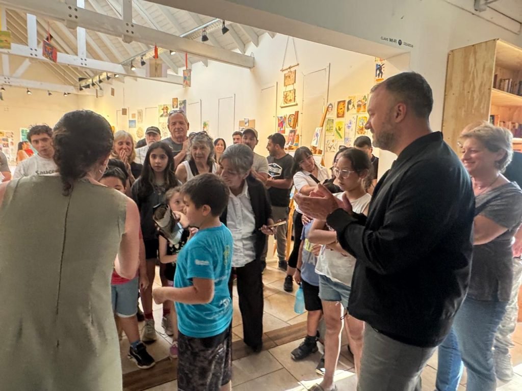 Muestra Anual de Talleres Municipales de Cerámica, Pintura y Dibujo.