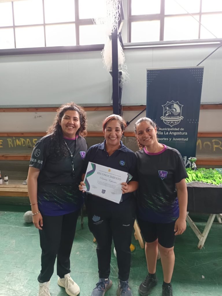 Villa La Angostura fue sede de la 2° edición de la Copa Patagonia de Cestoball.