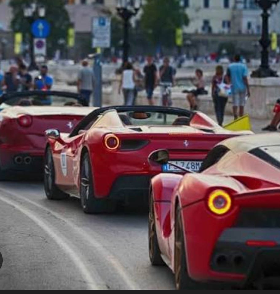 Se viene el evento automovilístico Ferrari Cavalcade Adventure 2025.