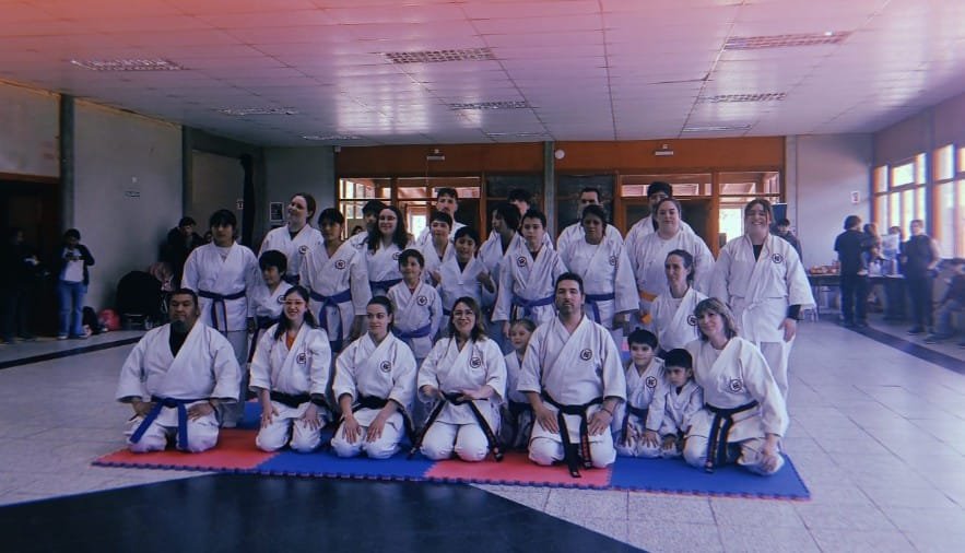 Jornada de exámenes para la Escuela Municipal de Karate.