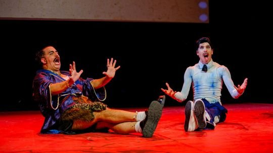 Lamborghini en escena: la apuesta cruda y estética de La Espada de Pasto