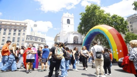 Marcha del Orgullo 2025 en CABA: a qué hora comienza y qué calles estarán cortadas