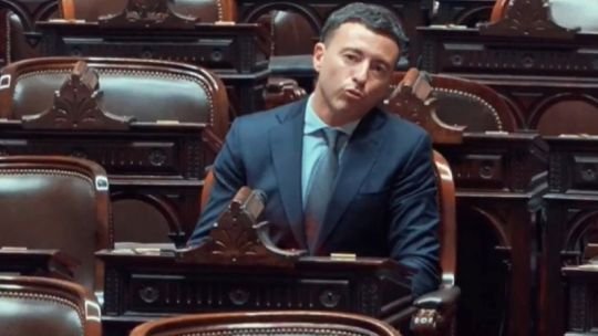 De Loredo se despidió de Diputados: “Estoy contento con haberle ayudado al Gobierno en reformas necesarias”