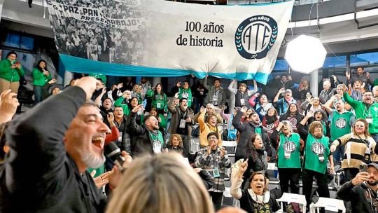 ATE encara hoy un paro nacional con marcha contra la reforma laboral que impulsa Javier Milei