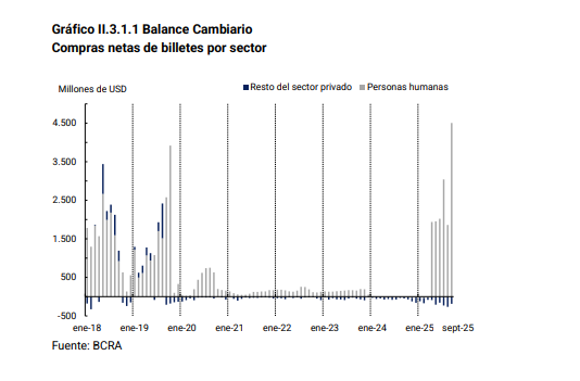 Se duplicó la compra de dólares en septiembre por cobertura electoral Se duplicó la compra de dólares en septiembre por cobertura electoral