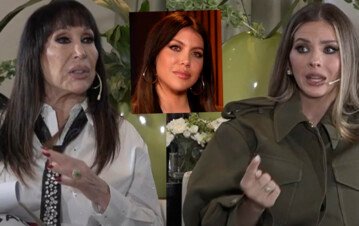 La China Suárez le confesó a Moria Casán las peores cosas que le hizo Benjamín Vicuña cuando vivieron juntos: “Me dejó bajo tierra”