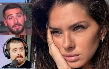 ¡Terrible! La China Suárez se la pudrió a Benjamín Vicuña con las frases más despectivas de la historia: “Llorar en…”