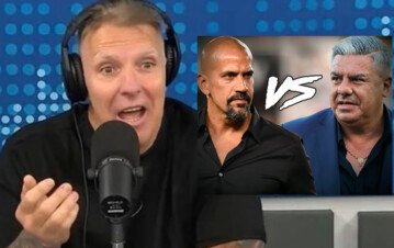 Al Puma Rodríguez lo bajaron de un avión tras pelearse con el piloto: el video del bochorno que protagonizó Al Puma Rodríguez lo bajaron de un avión tras pelearse con el piloto: el video del bochorno que protagonizó