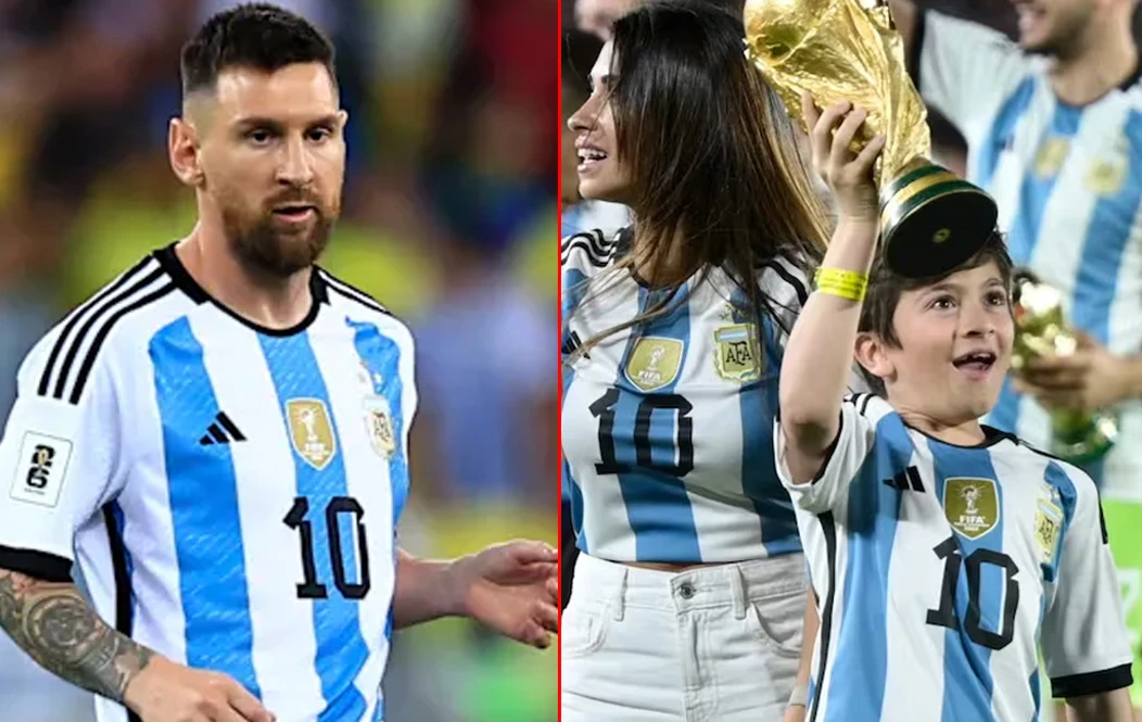 ¡Enorme! Las fotos del cumpleaños de 13 de Thiago, el hijo mayor de Leo Messi y Antonela Roccuzzo