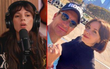 ¡Re caliente! Qué hizo el ex de Dai Fernández al ver la foto íntima de la actriz con Nico Vázquez