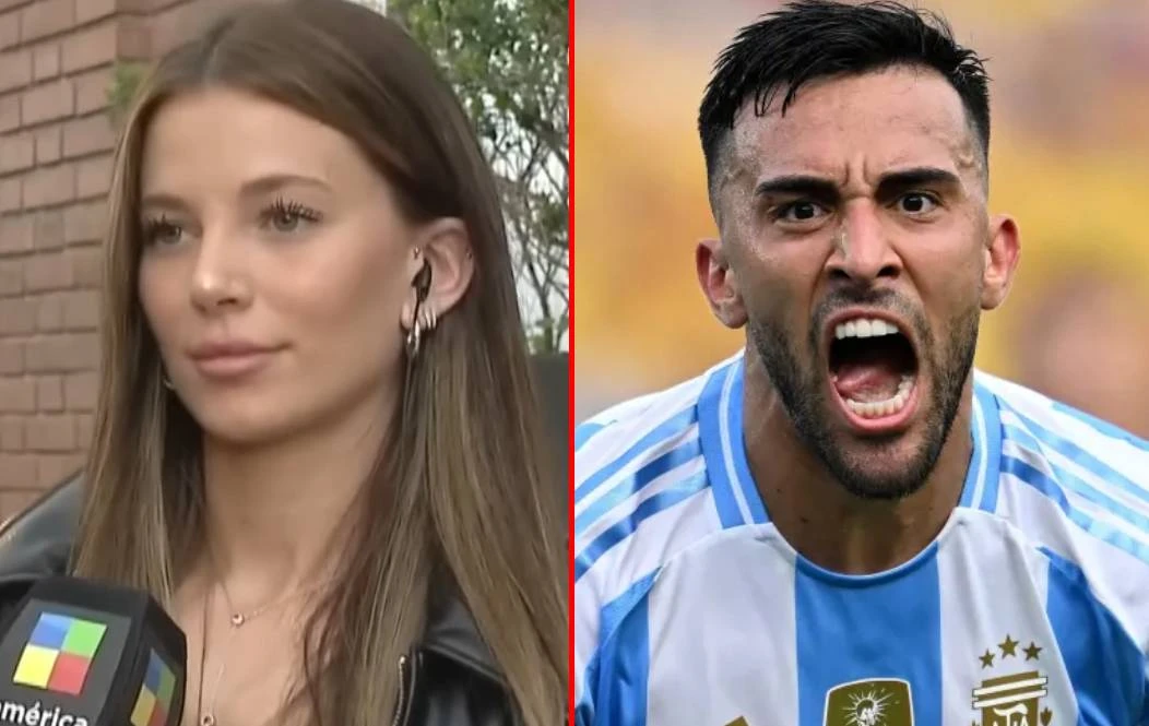 El inesperado anuncio del crack de la Selección, Nico González, con su nueva novia, ex de otro jugador: “Vamos a…”