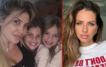 ¡Tensión total! El mensaje del novio de Wanda Nara a Mauro Icardi en medio del escándalo por sus hijas