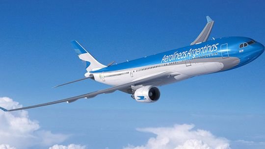Aerolíneas Argentinas extiende hasta abril los vuelos directos de Córdoba a Aruba