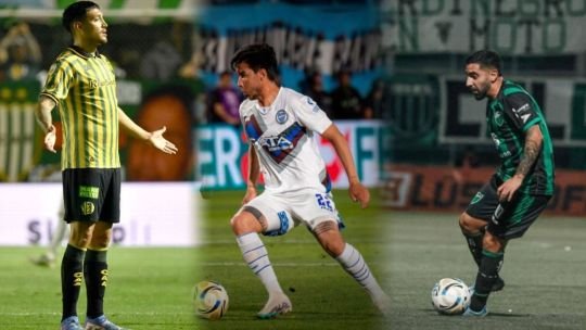 Aldosivi, San Martín de San Juan y Godoy Cruz se juegan la permanencia