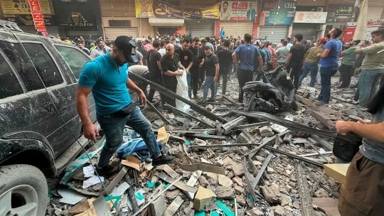 La curiosa ‘tregua’ de Israel: bombardearon un edificio en Beirut, con 5 muertos y 28 heridos