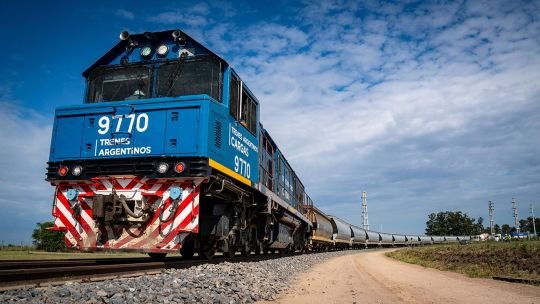 Un gigante ferroviario reactiva las inversiones del transporte para la energía y el agronegocio