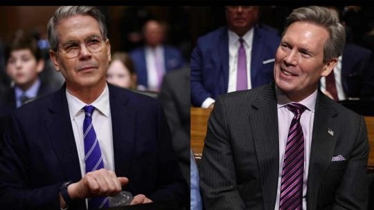 John Freeman, el marido de Scott Bessent, se crió en el Bronx y tuvo una infancia pobre