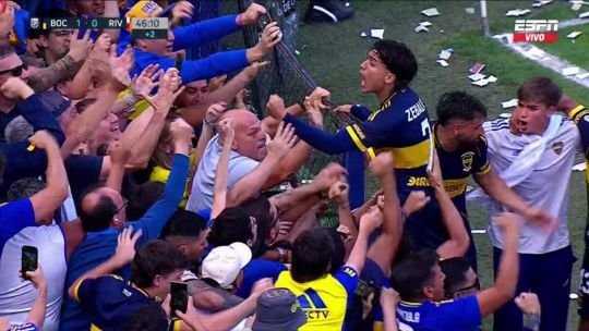 La mejor noticia para Boca y para el fútbol argentino es que volvió el mejor Exequiel Zeballos