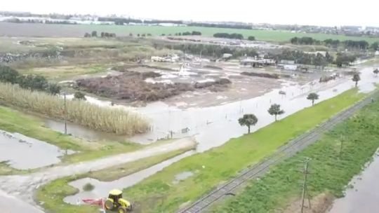 Javier Rodríguez sobre las inundaciones: “Esta crisis muestra claramente lo que ocurre cuando se frena la obra pública”