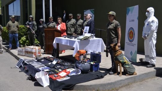 Capturan a Brian “Barba” Bilbao con casi una tonelada de cocaína tras el aterrizaje de una avioneta en Pergamino